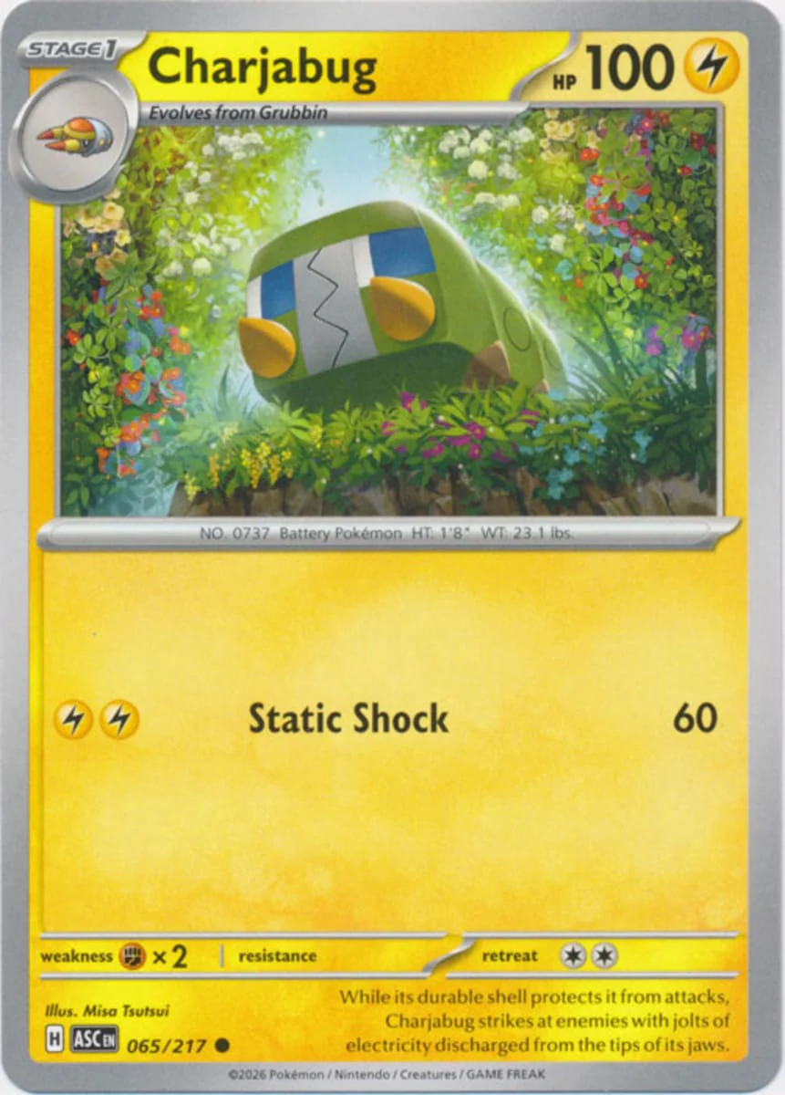 Charjabug - 065/217 - Common