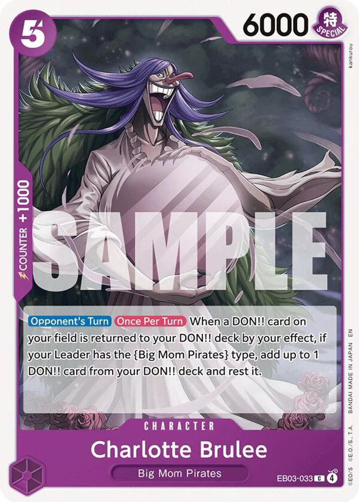 Charlotte Brulee - EB03-033 - Common