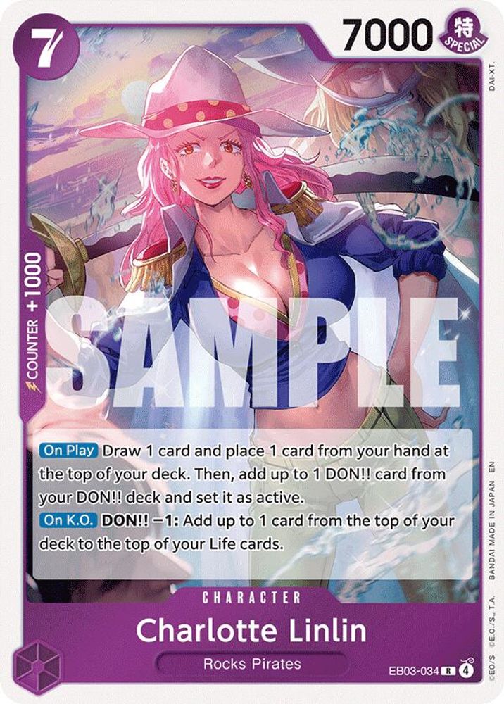 Charlotte Linlin - EB03-034 - Rare