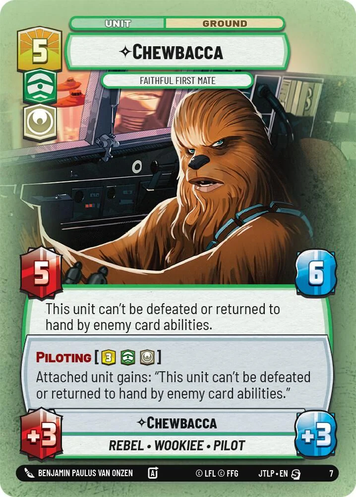 Chewbacca - Faithful First Mate - 7 - Special