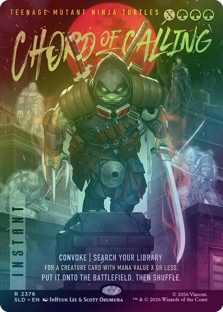 Chord of Calling - TMNT: The Last Ronin (Foil) (SLD)