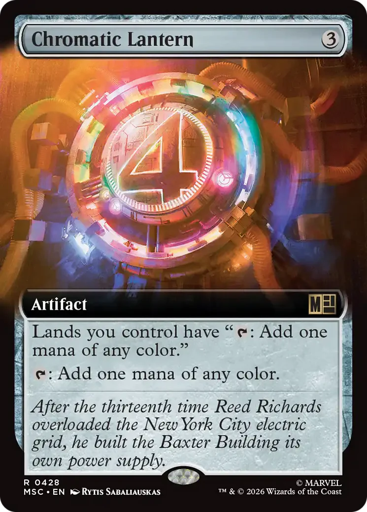 Chromatic Lantern - Extended Art (MSC)