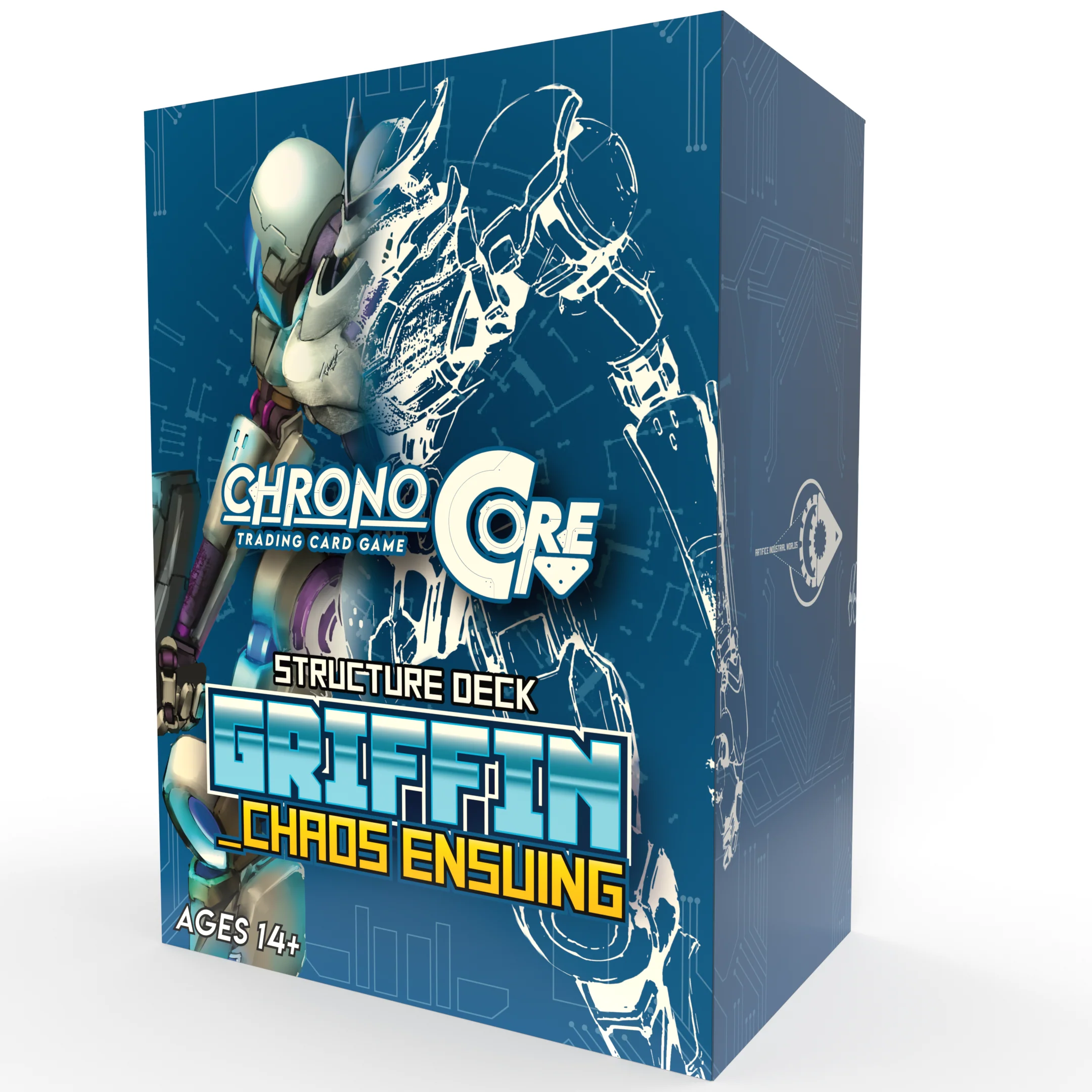 Chrono Core TCG - SD01 - Griffin - Chaos Enusing Structure Deck (Pre-Order)