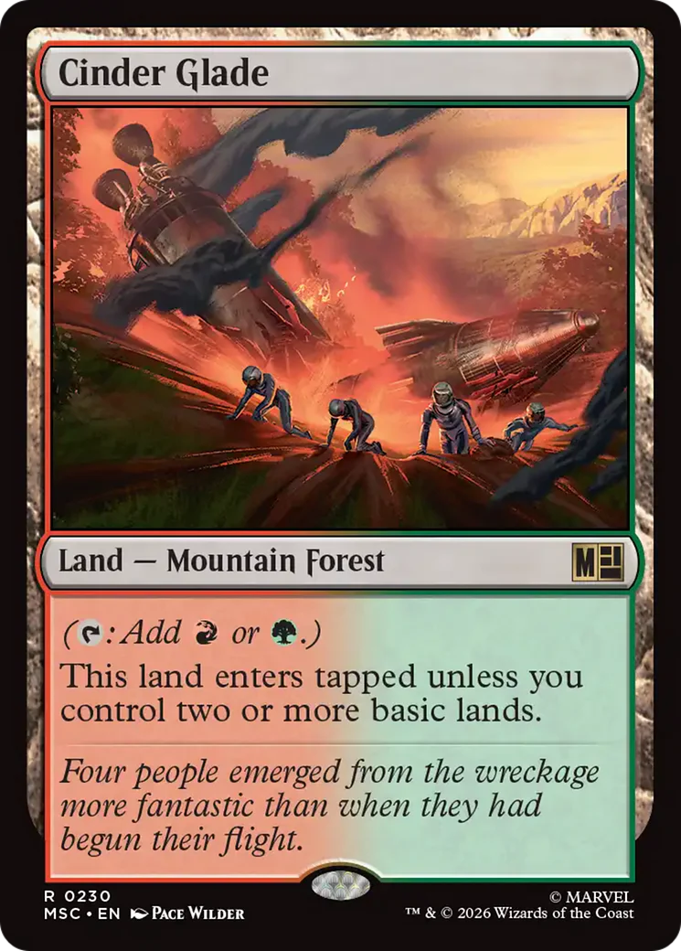 Cinder Glade (MSC)