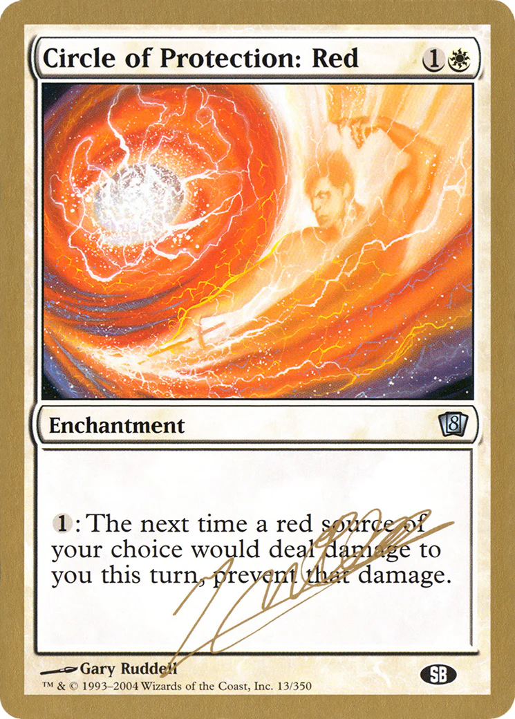Circle of Protection: Red (WC04) (Julien Nuijten)