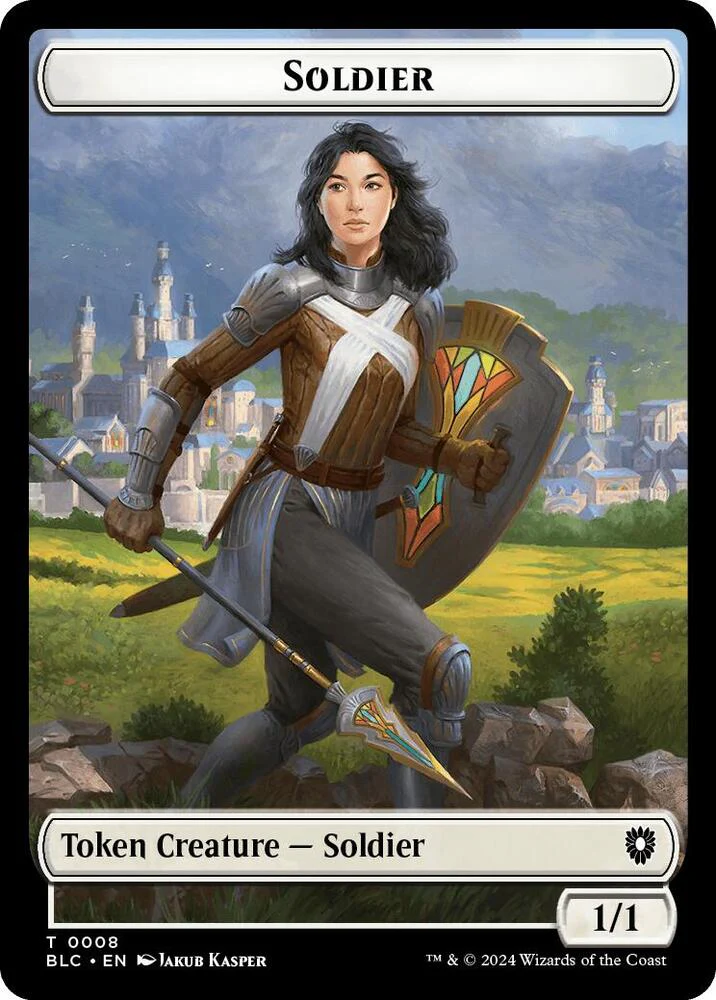 Citizen // Soldier Token (TBLC) - Image 2