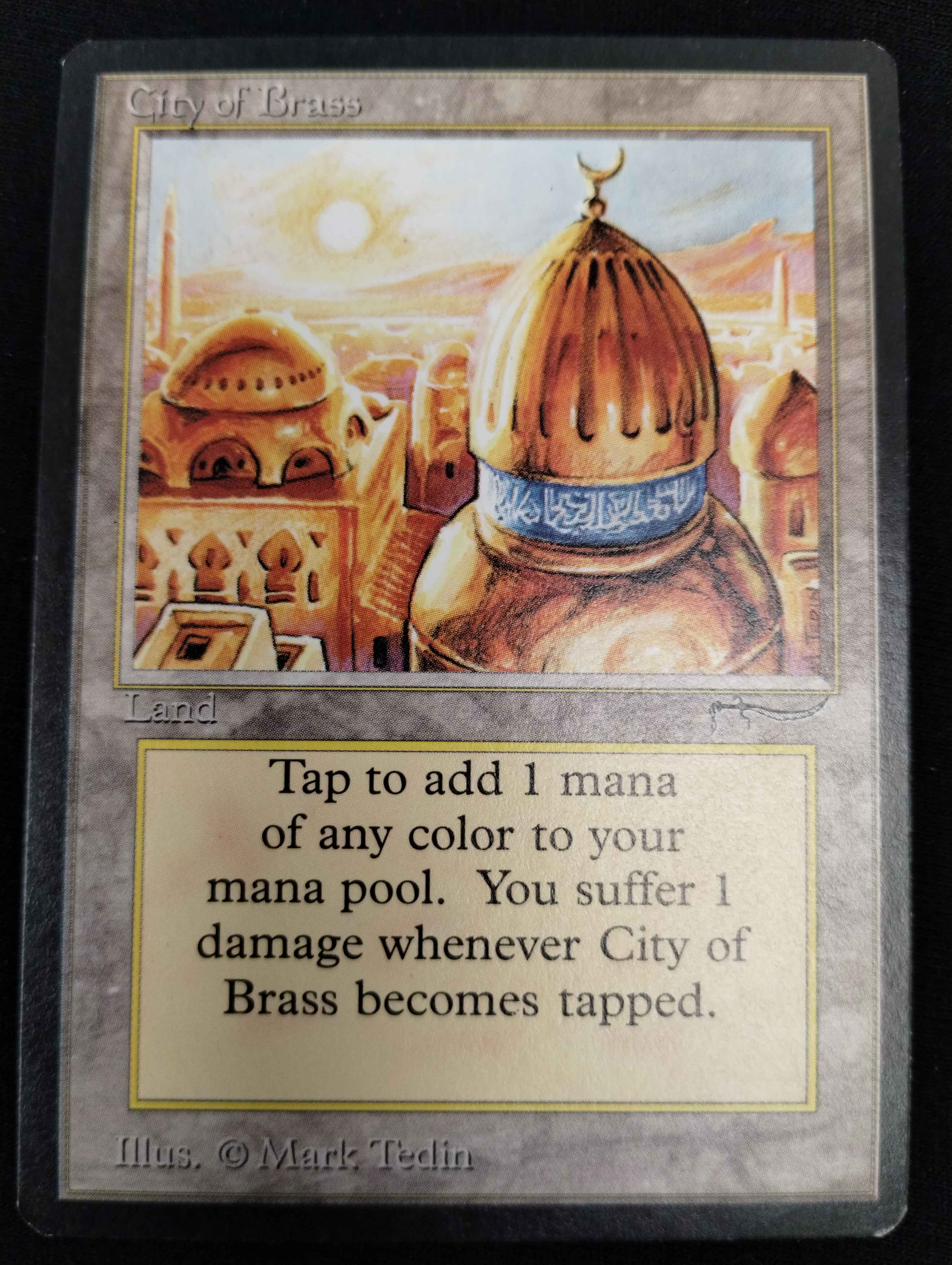City of Brass - Arabian Nights - NM