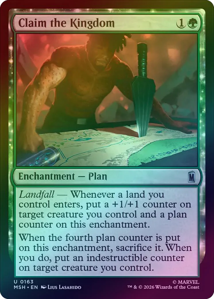 Claim the Kingdom (Foil) (MSH)