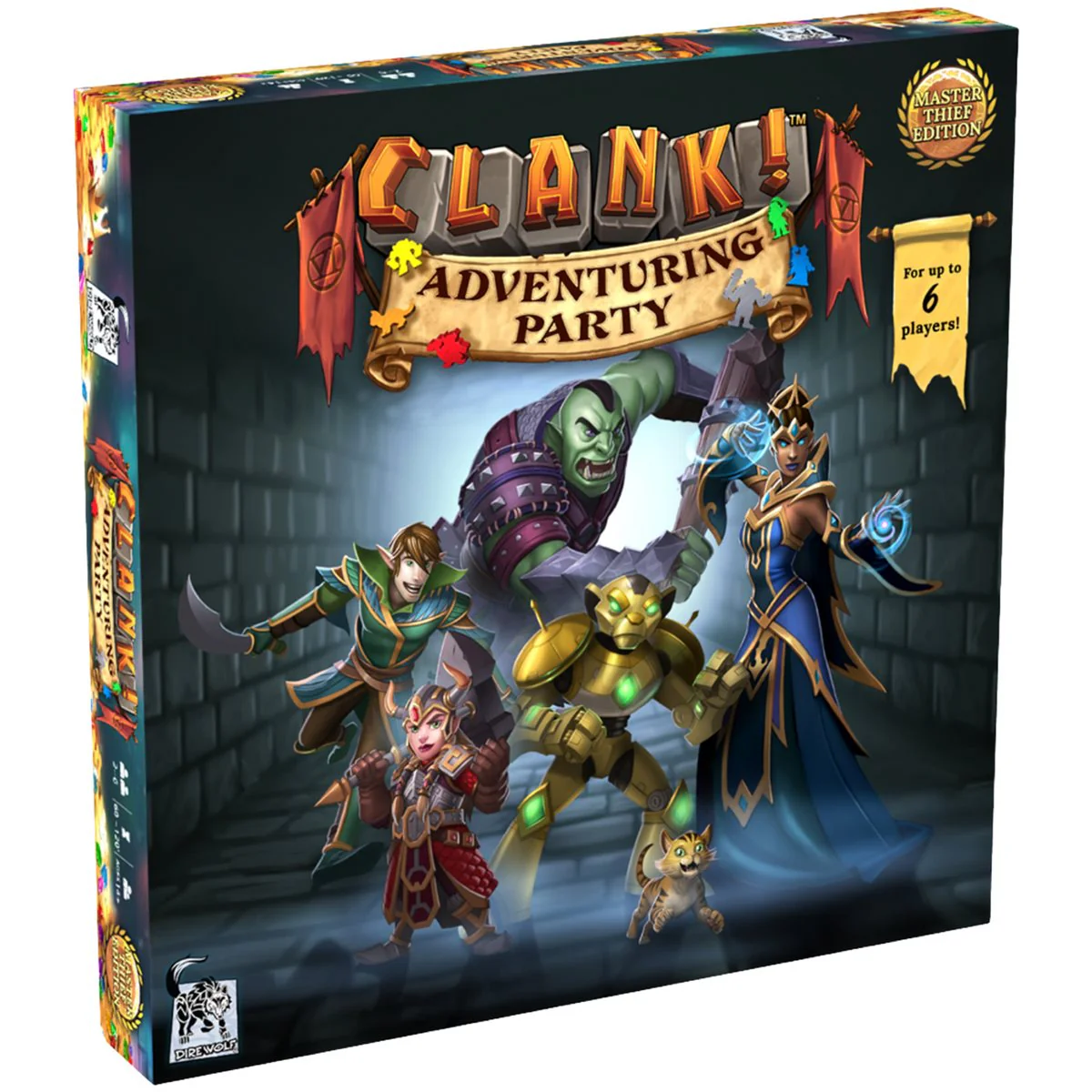 Clank!: Master Thief Edition: Adventuring Party (Pre-Order)