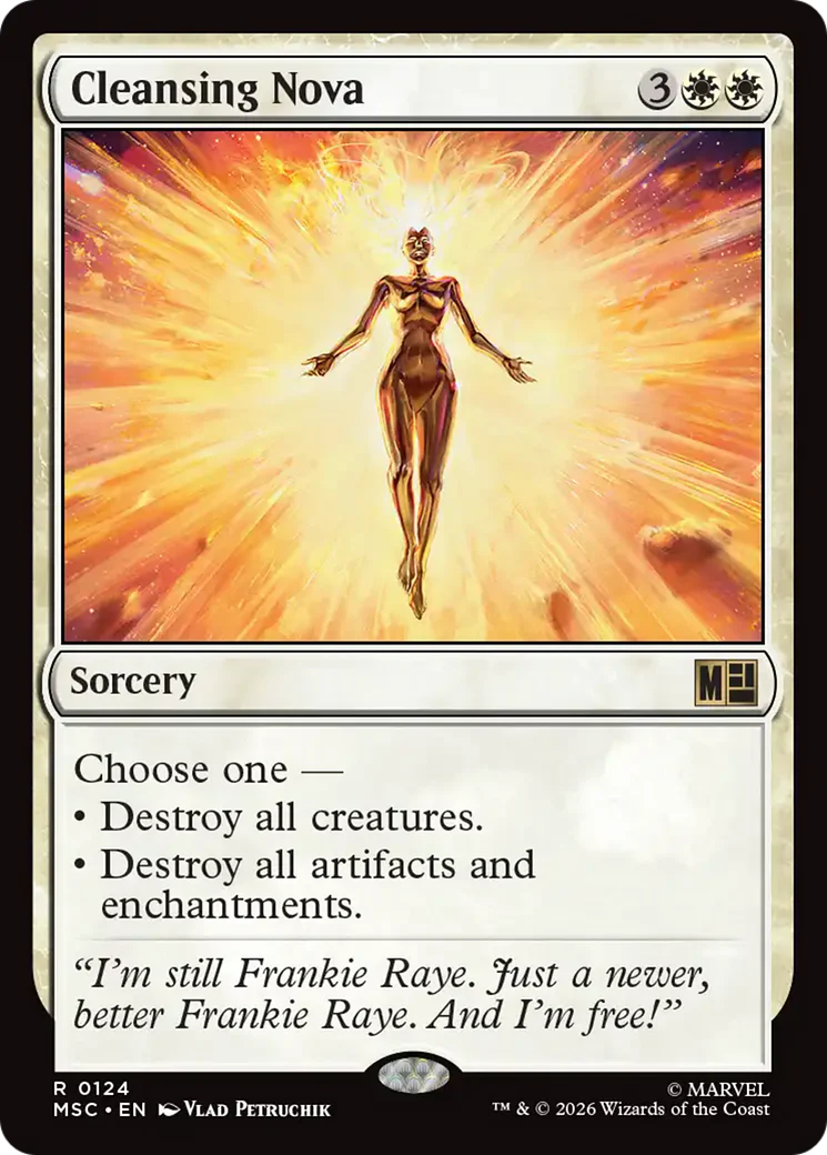 Cleansing Nova (MSC)