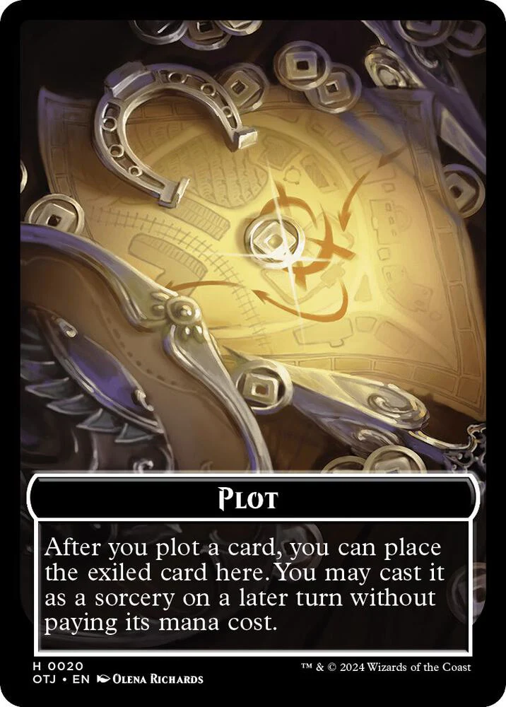 Clue // Plot Token (TOTJ) - Image 2
