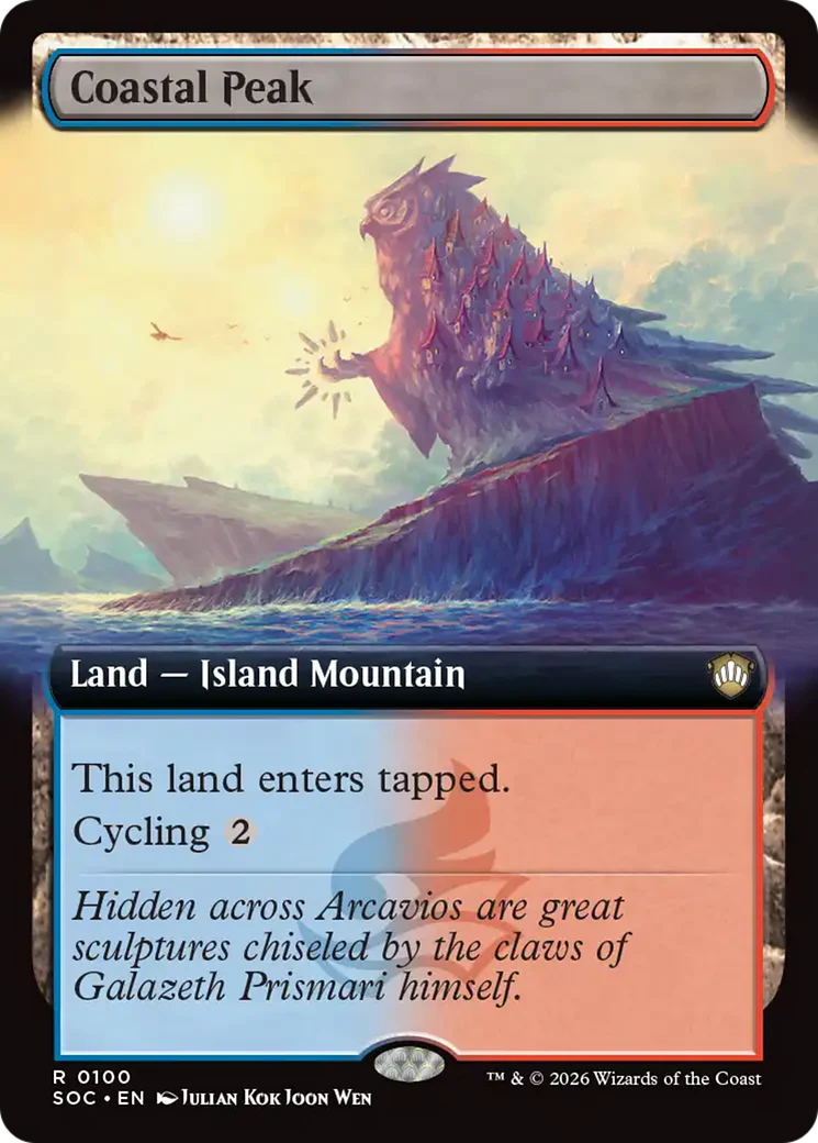 Coastal Peak - Extended Art (SOC)