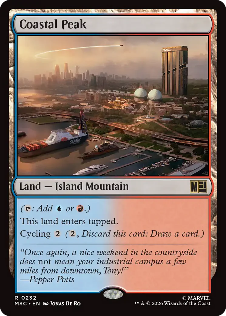 Coastal Peak (MSC)