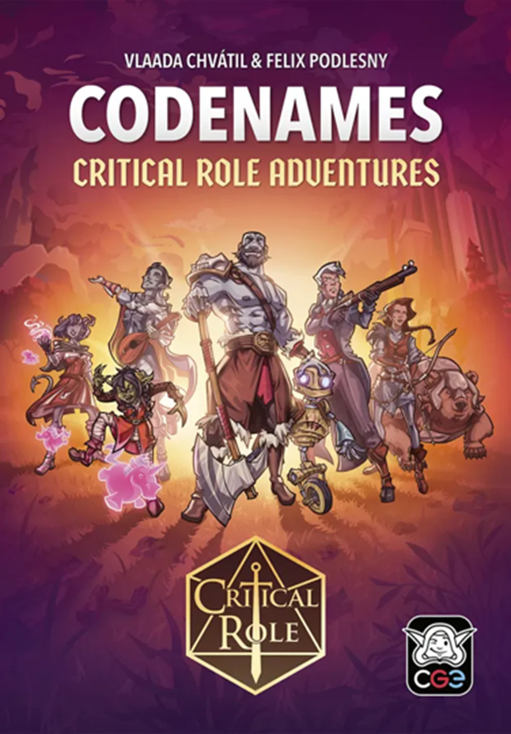 Codenames: Critical Role Adventures (Pre-Order)