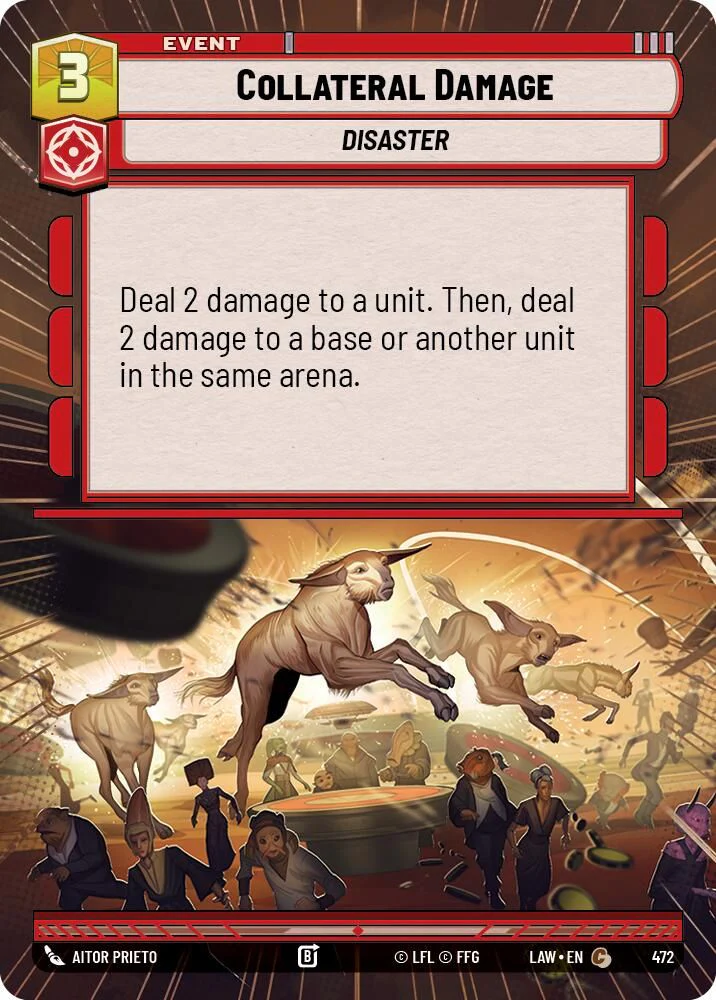 Collateral Damage (Hyperspace) - 472 - Common