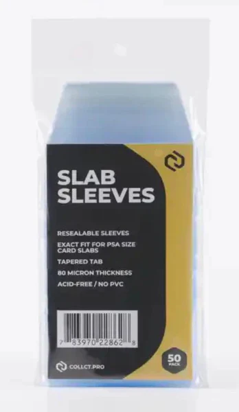 Collct.Pro - Slab Sleeves - 50ct