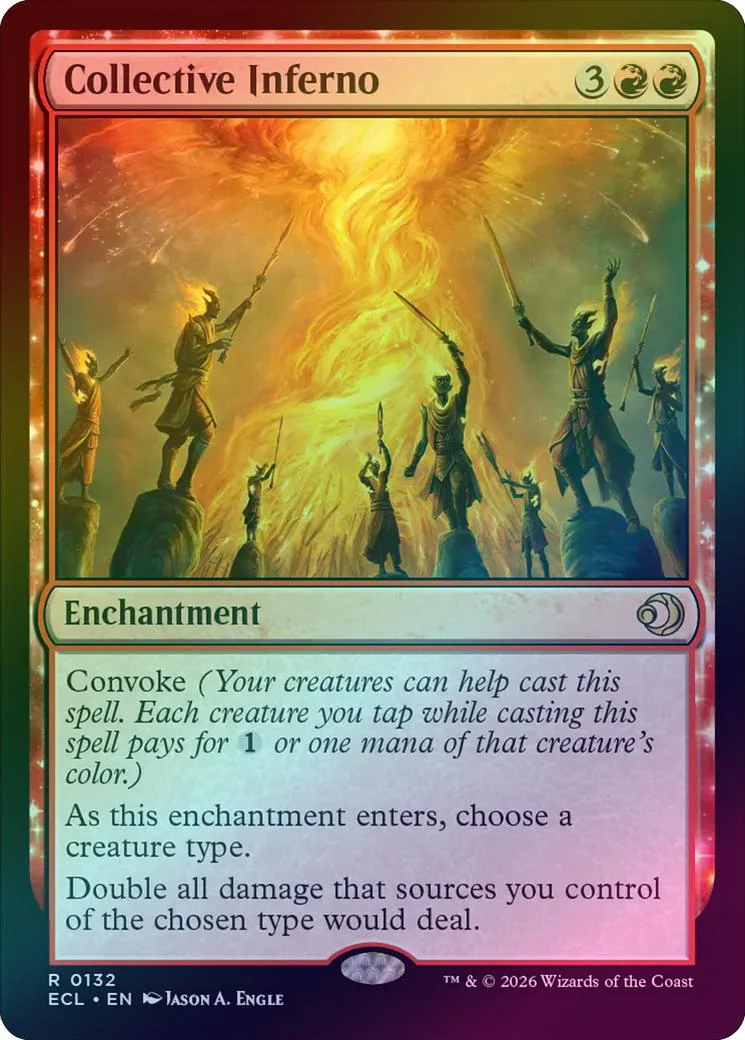 Collective Inferno (Foil) (ECL)