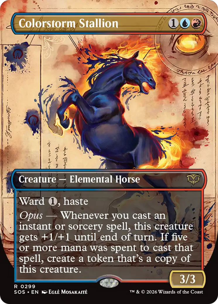 Colorstorm Stallion - Borderless (SOS)