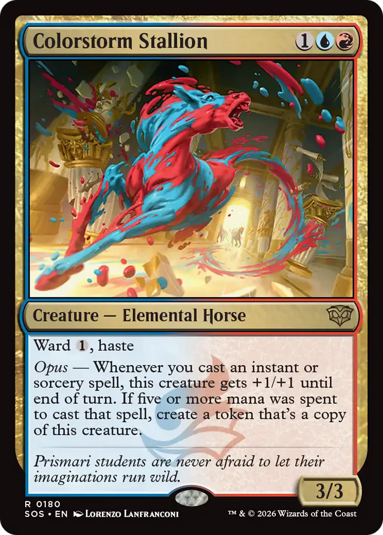 Colorstorm Stallion (SOS)
