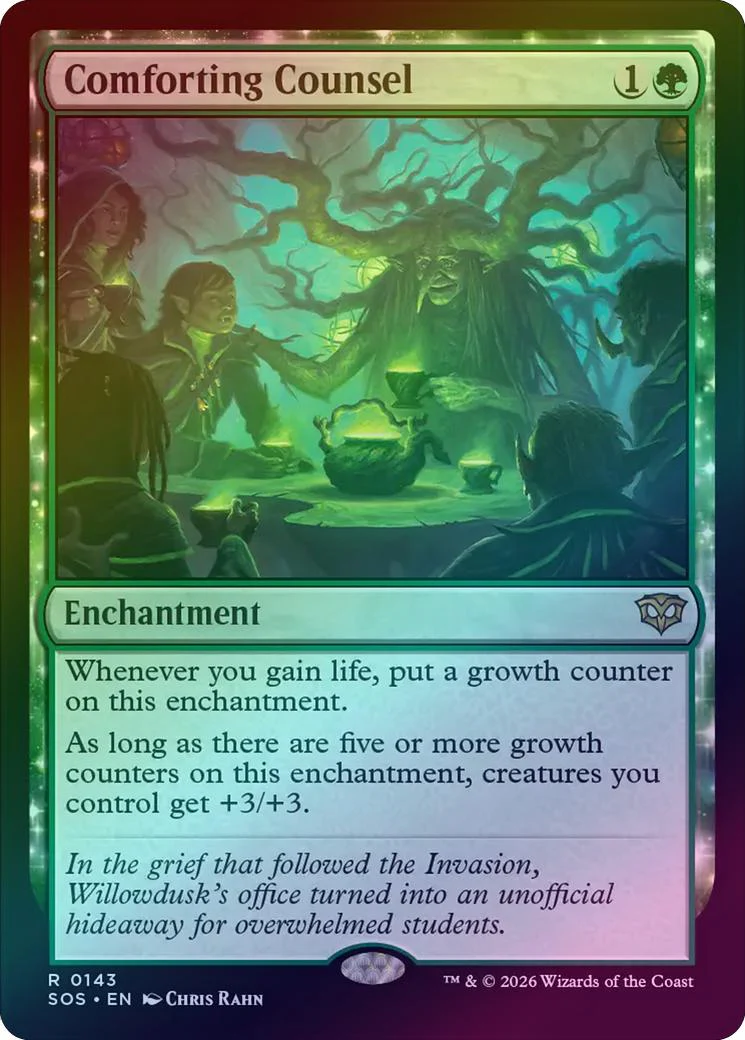 Comforting Counsel (Foil) (SOS)