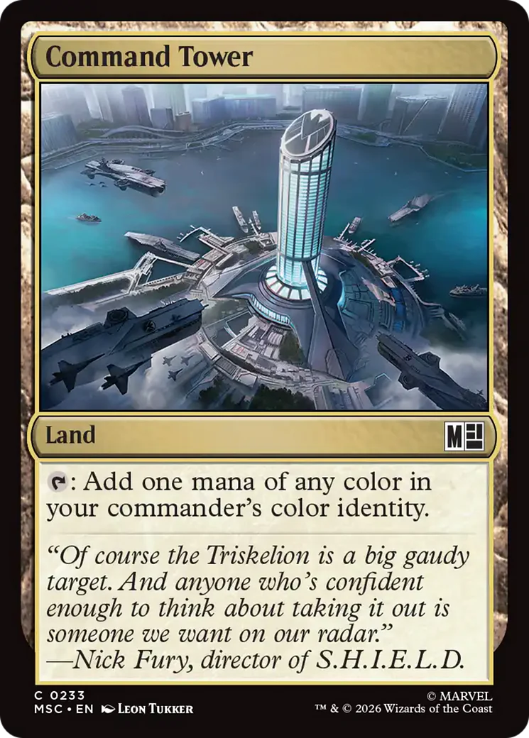 Command Tower (233) (MSC)