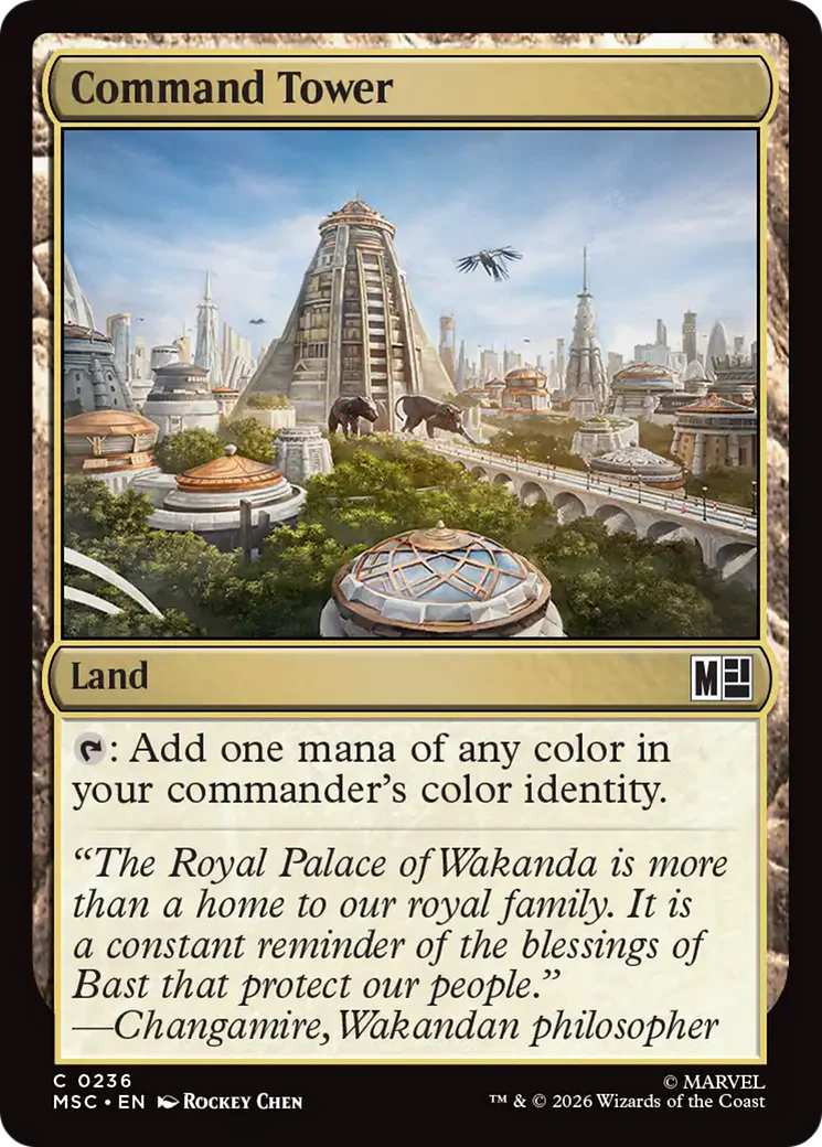 Command Tower (236) (MSC)