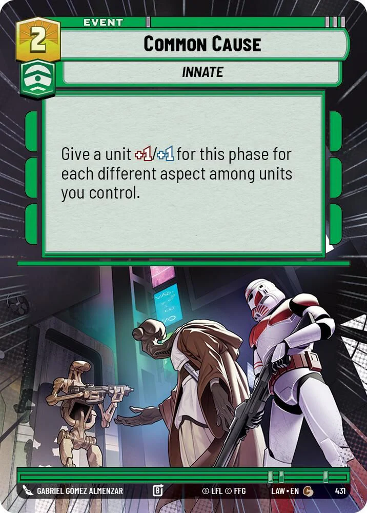 Common Cause (Hyperspace) - 431 - Common