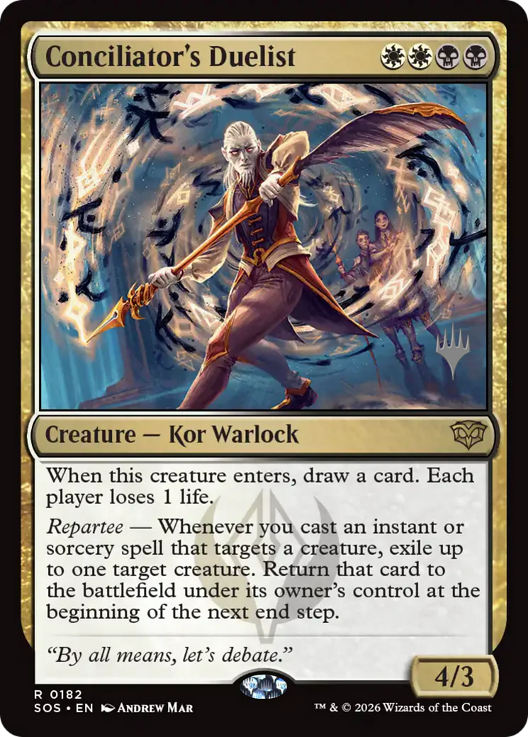 Conciliator's Duelist - Promo Pack (PSOS)
