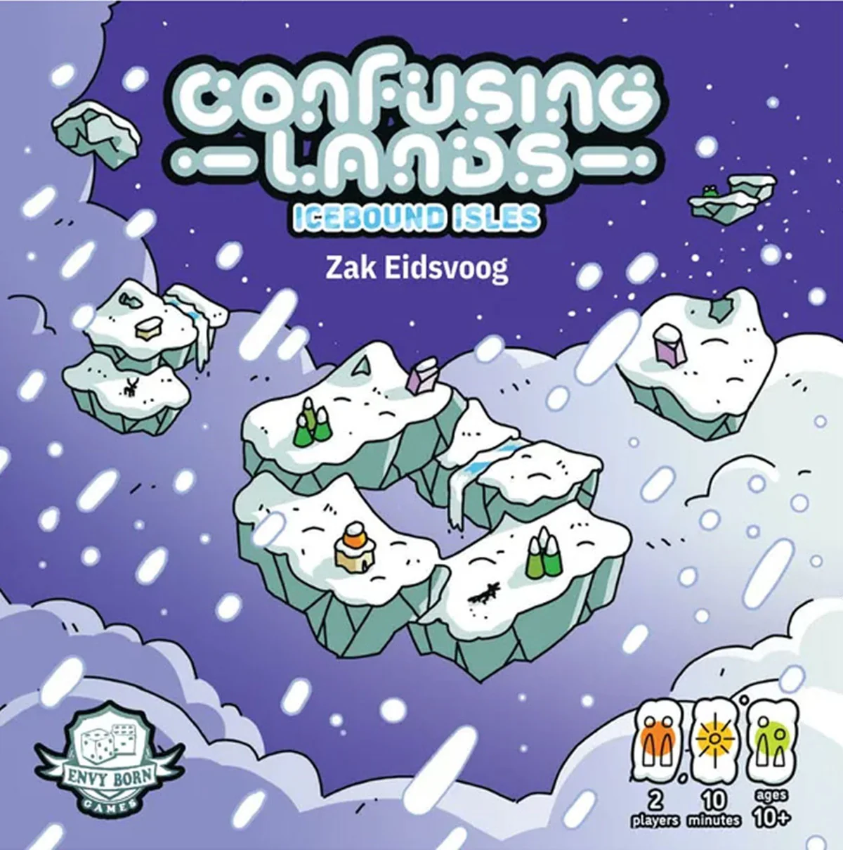 Confusing Lands: Icebound Isles (Pre-Order)