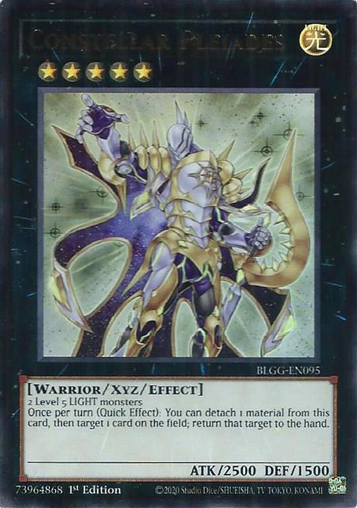 Constellar Pleiades - BLGG-EN095 - Ultra Rare - 1st Edition