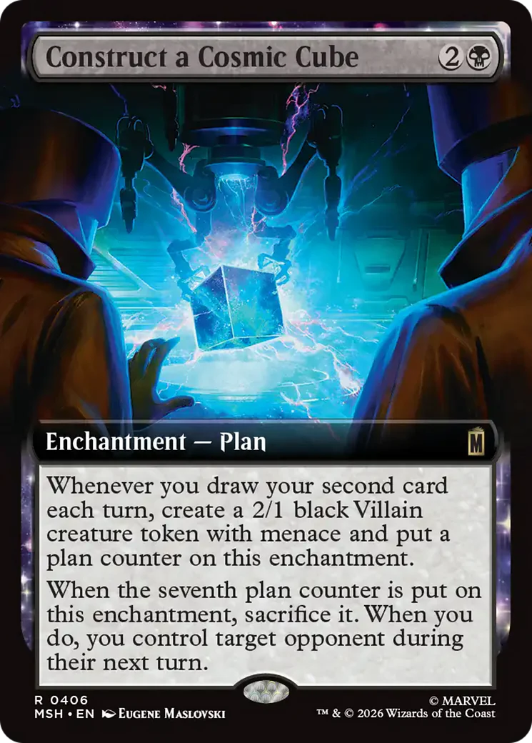 Construct a Cosmic Cube - Extended Art (MSH)