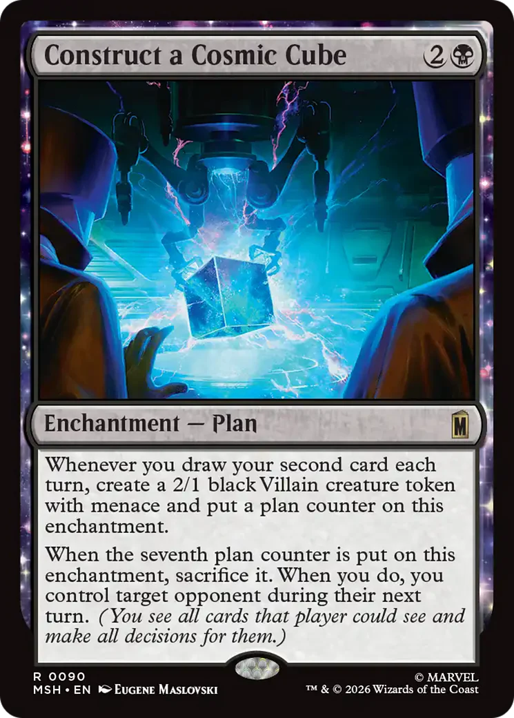 Construct a Cosmic Cube (MSH)