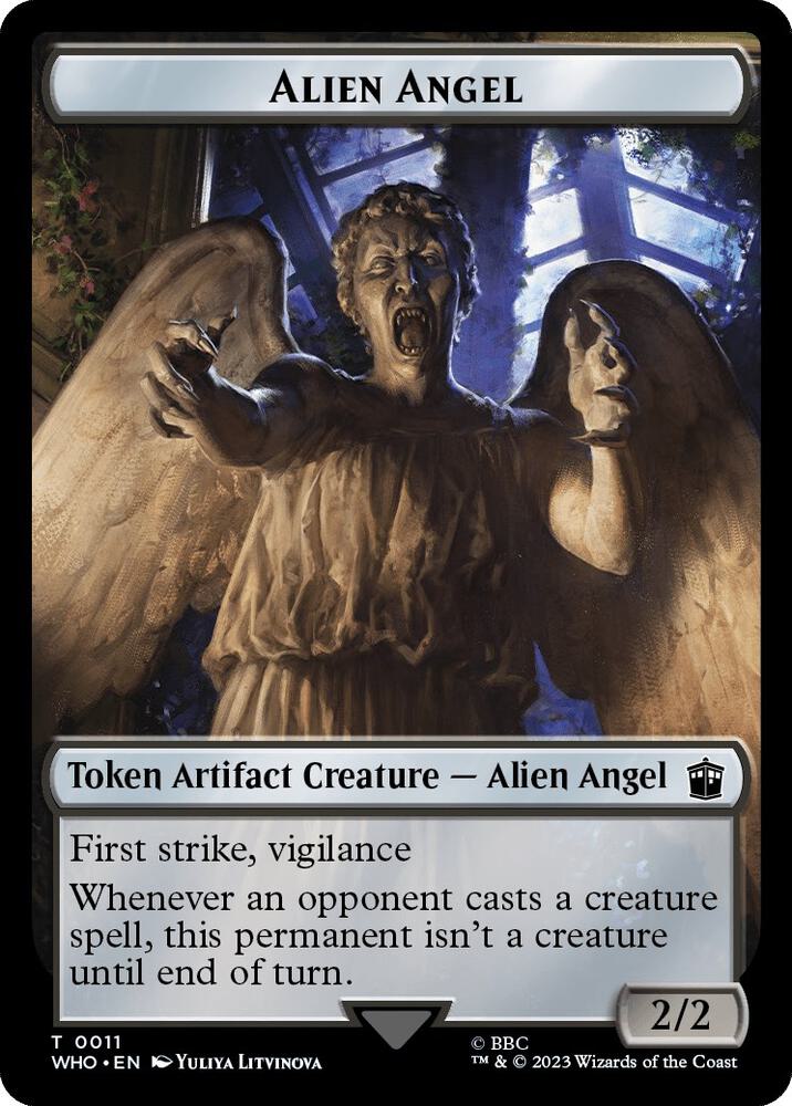 Copy // Alien Angel Token (TWHO) - Image 2