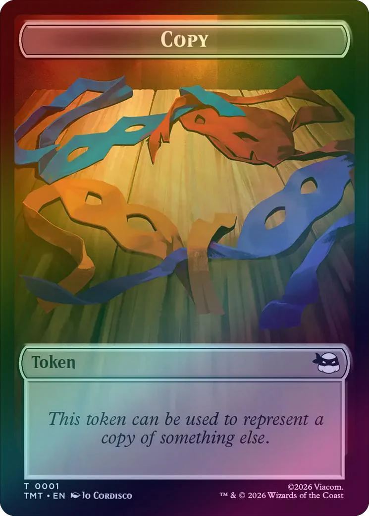 Copy // Mutagen Token (Foil) (TTMT)