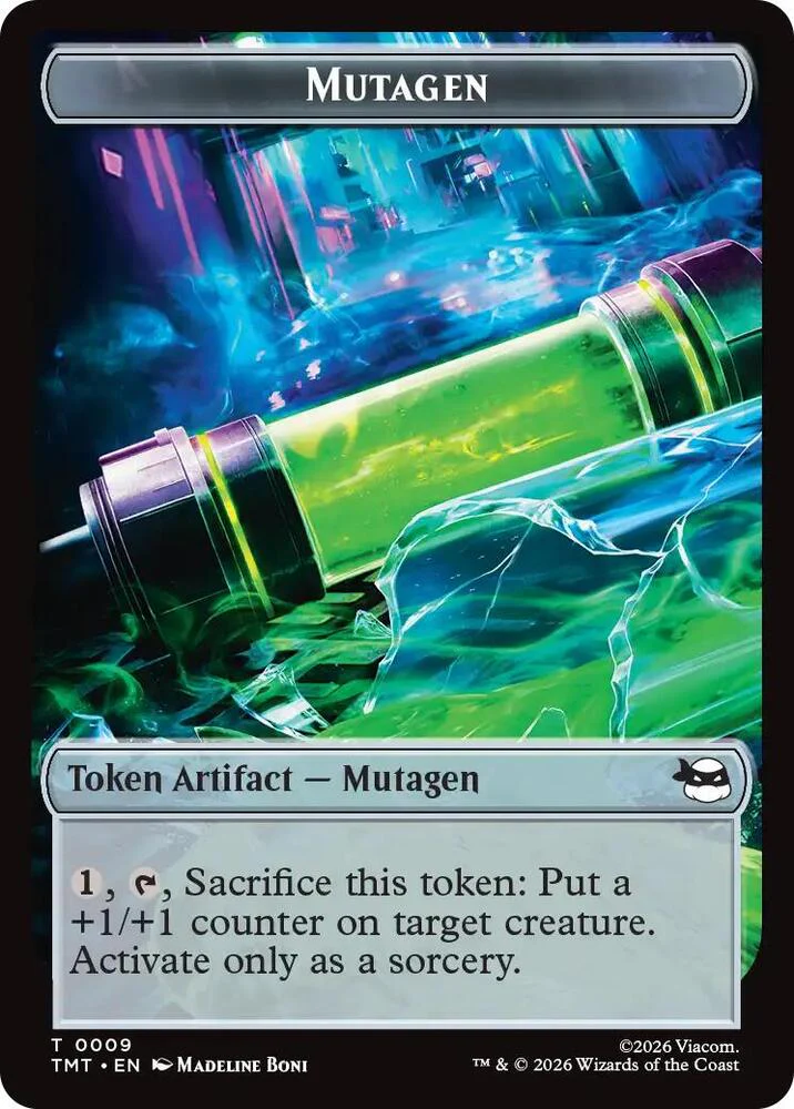 Copy // Mutagen Token (Foil) (TTMT) - Image 2