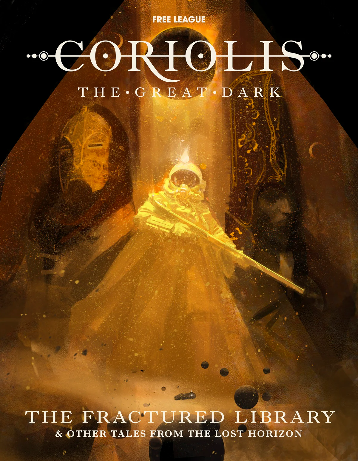 Coriolis: The Great Dark RPG - The Fractured Library & Other Tales From the Lost Horizon (HC) (Pre-Order)