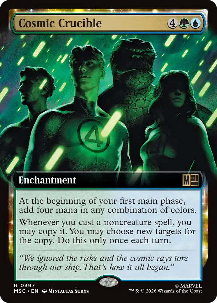 Cosmic Crucible - Extended Art (MSC)