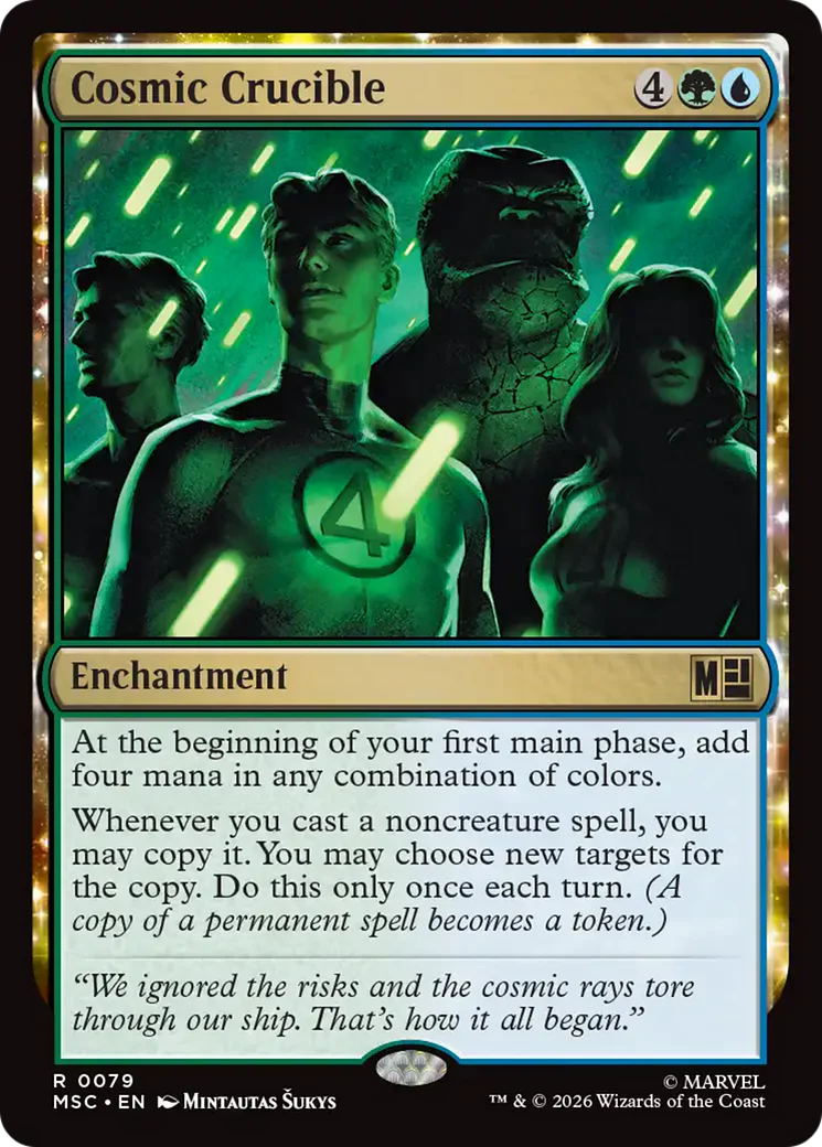 Cosmic Crucible (MSC)