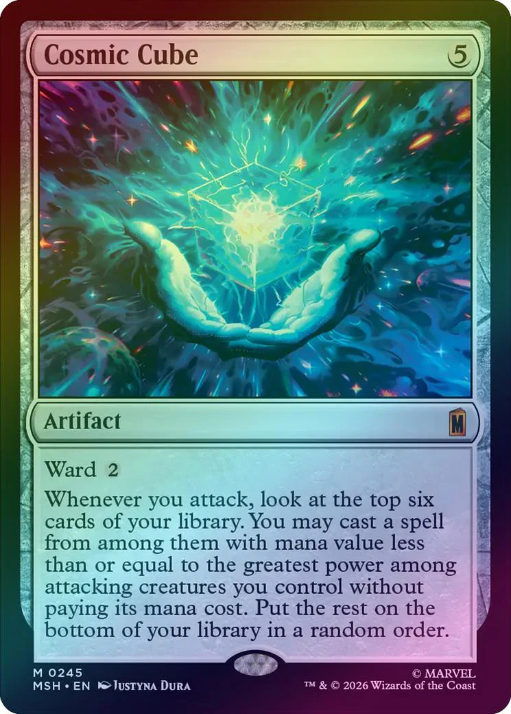 Cosmic Cube (Foil) (MSH)