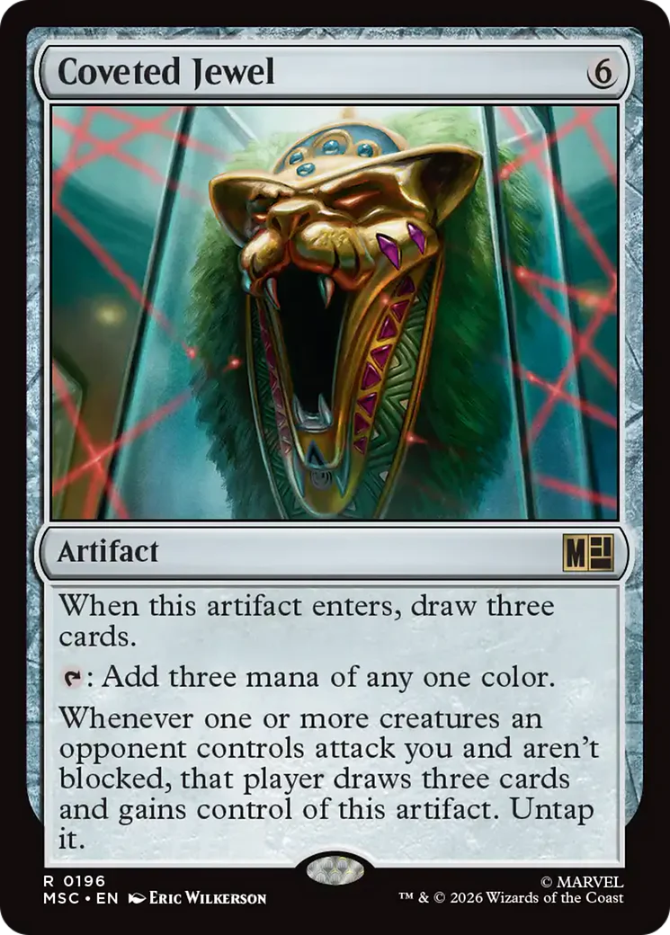 Coveted Jewel (MSC)