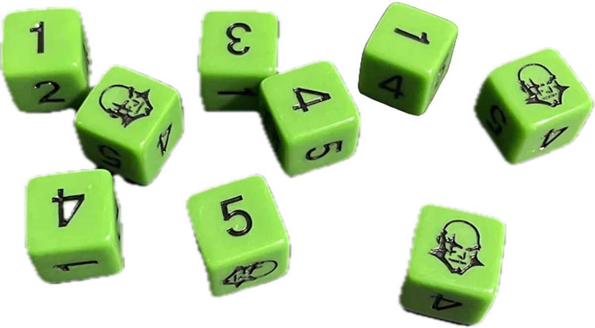 Cowboy Bebop RPG - Jet Dice Set