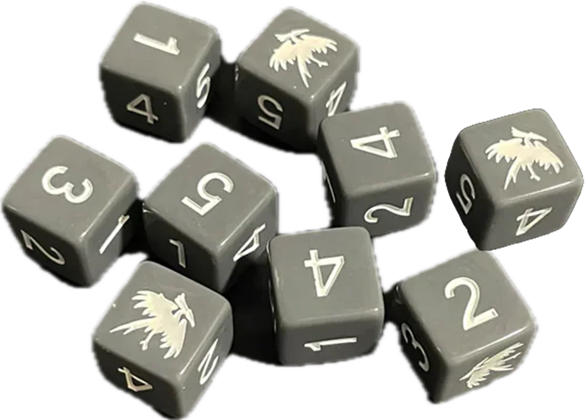 Cowboy Bebop RPG - Vicious Dice Set