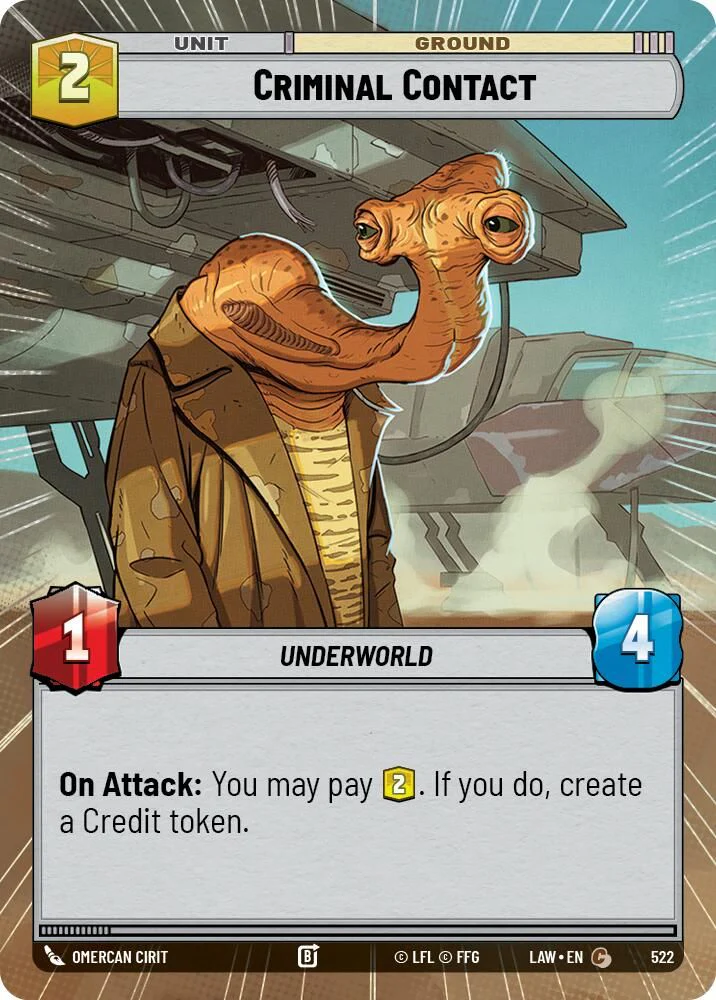 Criminal Contact (Hyperspace) - 522 - Common