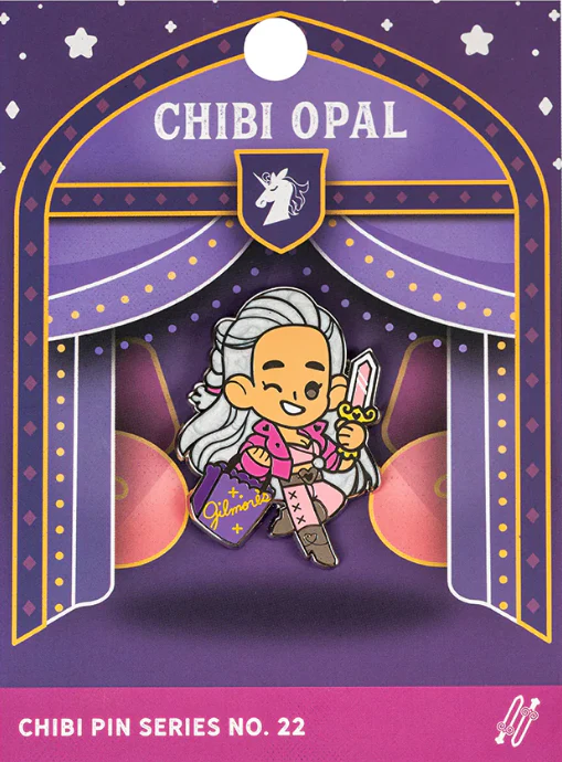 Critical Role - Chibi Pin No. 22 - Opal