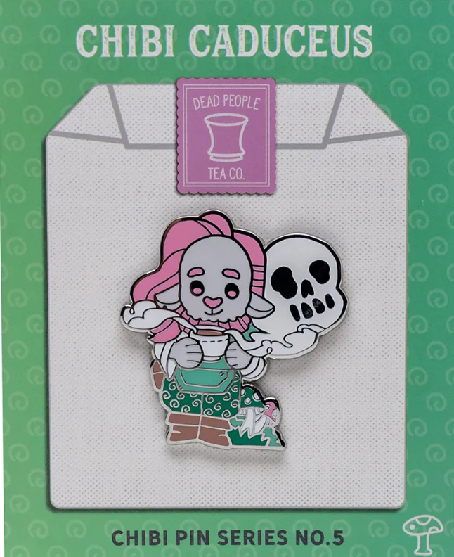 Critical Role Chibi Pin No. 5 - Caduceus Clay