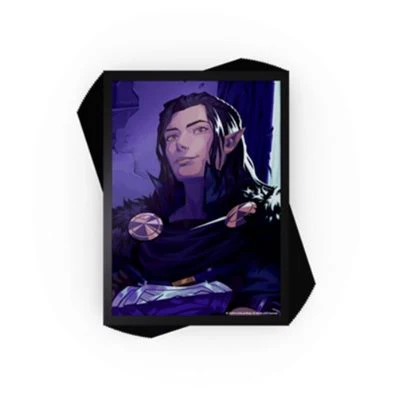 Critical Role: Vox Machinca: Vax'ildan Sleeves - 100ct
