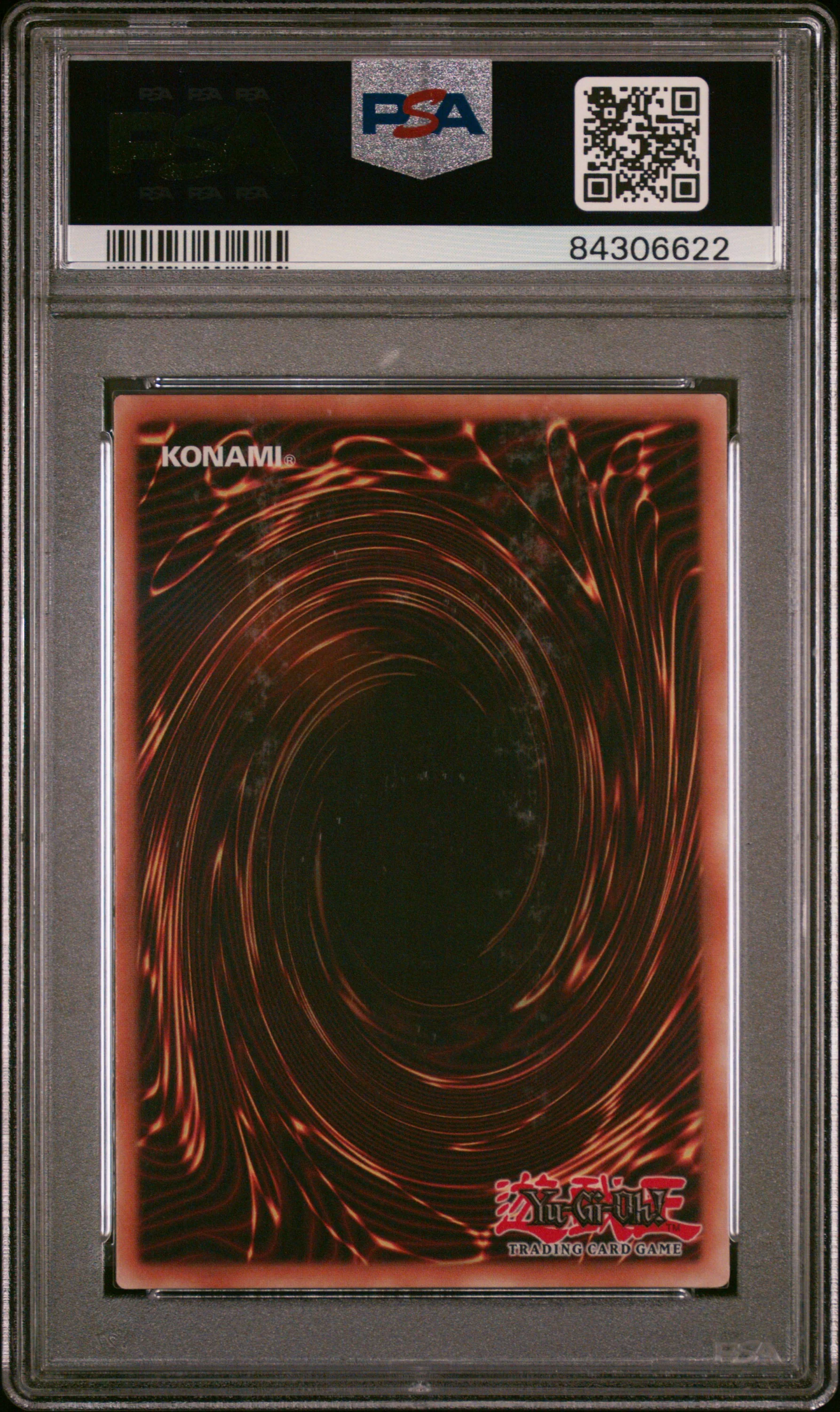 Crystal Clear Wing Synchro Dragon - LED8-EN005 - Ghost Rare - 1st Edition (PSA 9) - Image 2