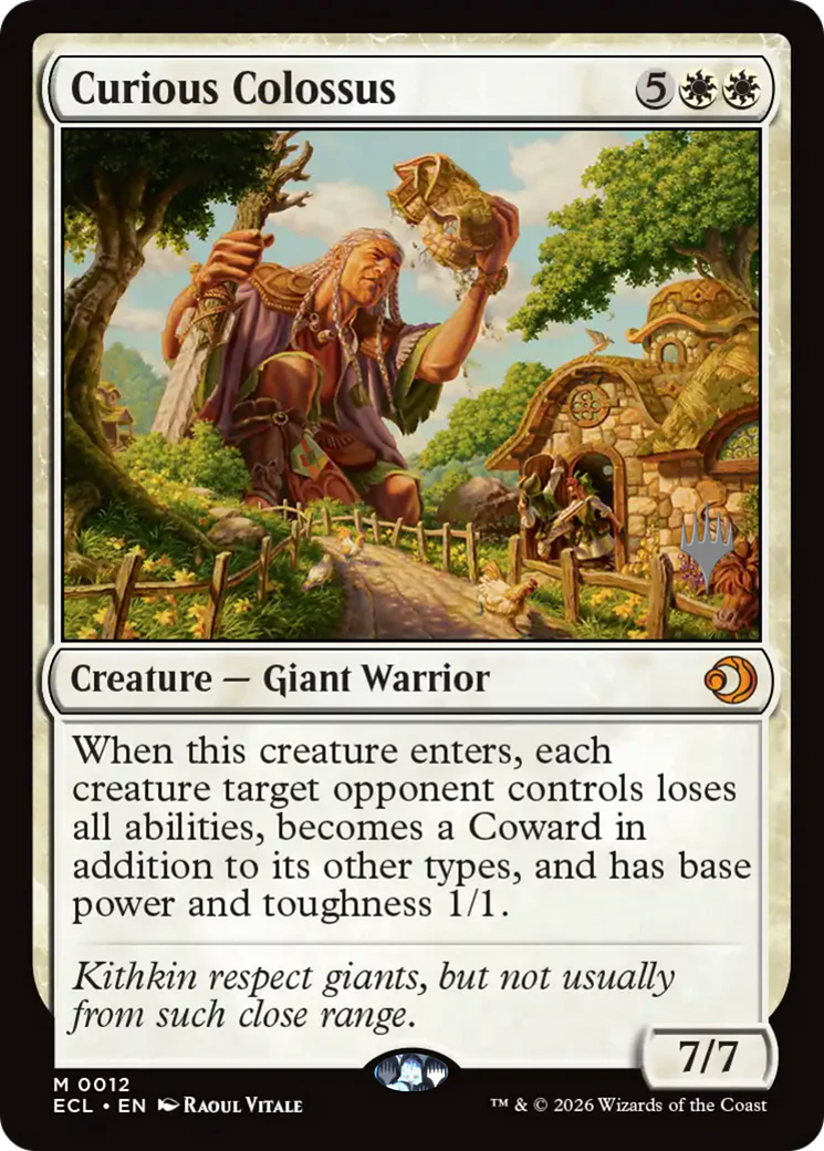 Curious Colossus - Promo Pack (PECL)