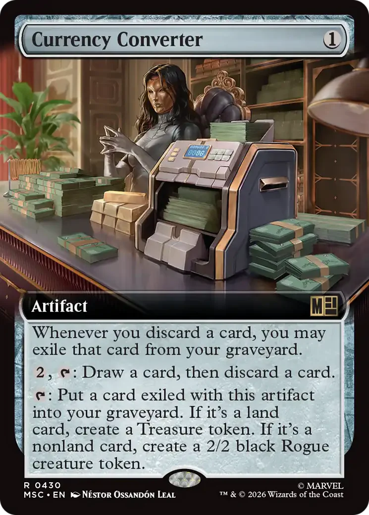 Currency Converter - Extended Art (MSC)