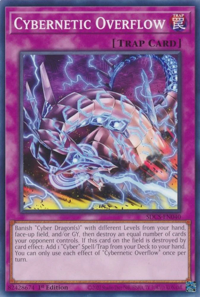 Cybernetic Overflow - SDCS-EN040 - Common - Unlimited